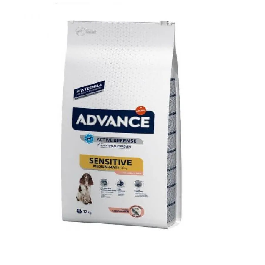 Advance Sensitive Saumon Chien 12 Kg – Image 2