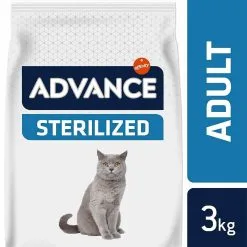 Advance Sterilized Chat à La Dinde 3 Kg