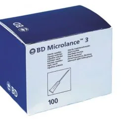 Aiguille Hypodermique Becton Dickinson Marron 10 Mm X 0,45 Mm Boite De 100