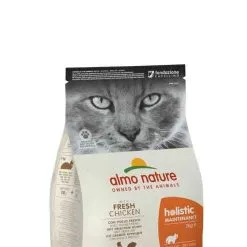 Almo Nature Chat Holistic Poulet Riz 2 Kg