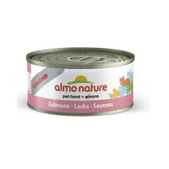 Almo Classic Almo Nature Chat Legend Saumon 6 X 70 G