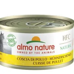 Almo HFC Natural Almo Nature Chat Natural HFC Cuisse Poulet 24 X 70 G