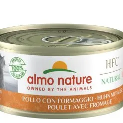 Almo HFC Natural Almo Nature Chat Natural HFC Poulet Fromage 24 X 70 G
