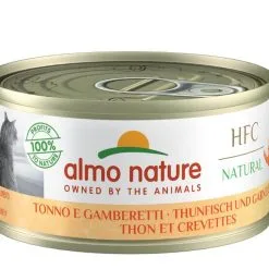 Almo HFC Natural Almo Nature Chat Natural HFC Thon Crevette 24 X 70 G