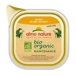 Almo Bio Organic Almo Nature Chien Bio Maintenance Poulet 32 X 100 G