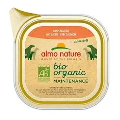 Almo Bio Organic Almo Nature Chien Bio Maintenance Saumon 32 X 100 G