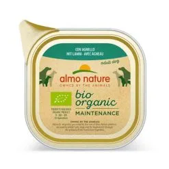 Almo Bio Organic Almo Nature Chien Bio Maintenance Agneau 32 X 100 G