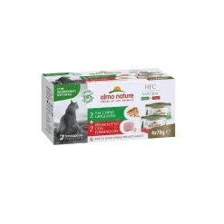 Almo Nature Labels Almo Nature Chat HFC Multipack Jambon/dinde 4 X 70 G