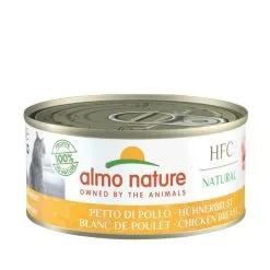 Almo Classic Almo Nature Chat HFC Natural Blanc Poulet 24 X 150 G