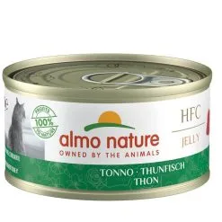 Almo Nature Chat Jelly HFC Thon 24 X 70 G