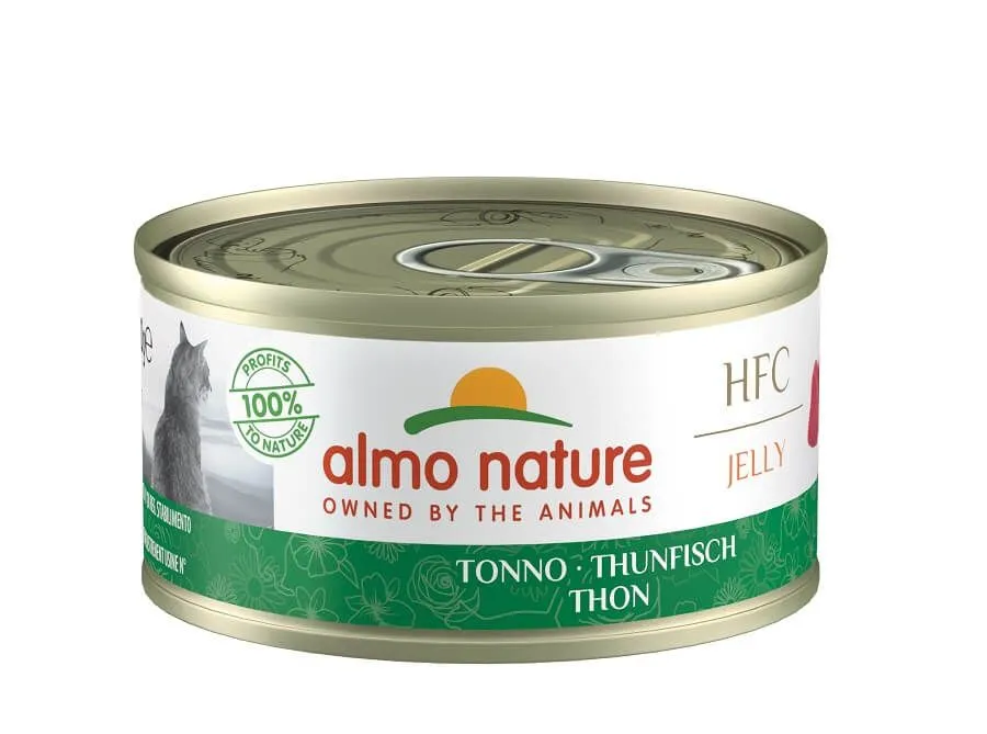 Almo Nature Chat Jelly HFC Thon 24 X 70 G