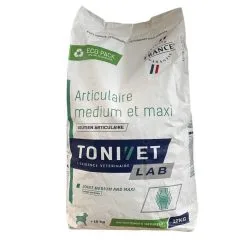 Tonivet Lab Articulaire Medium Et Maxi Chien 12 Kg