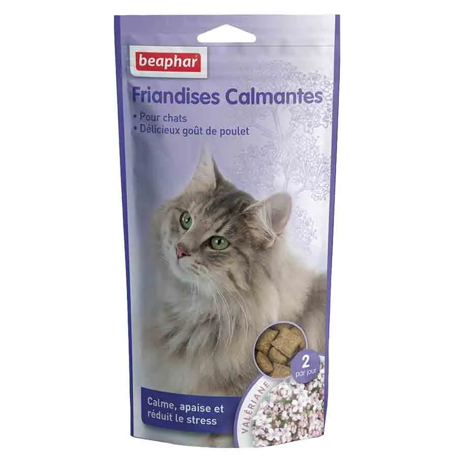Beaphar Calmant Beaphar Friandises Calmantes Chat 35 G