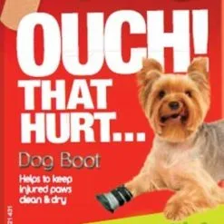 Dog Boot Botte De Protection Mikki T.0