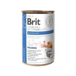 Brit Veterinary Grain Free Brit Vet Diet Dog & Cat Recovery Grain Free 6 X 400 G - Destockage