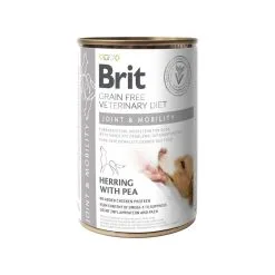 Brit Veterinary Grain Free Brit Vet Diet Dog Joint & Mobility Grain Free 6 X 400 G