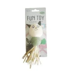 Bubimex Jouet Peluche Avec Boule Herbe à Chat