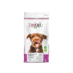 Canichef Croquettes BIO Chien Grande Race 2 Kg