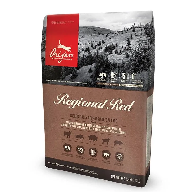 Orijen Regional Red Chat 1,8 Kg