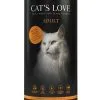 CAT'S LOVE Cat's Love Croquettes Adulte Dinde Et Gibier Sans Céréales Et Sans Gluten 1 Kg