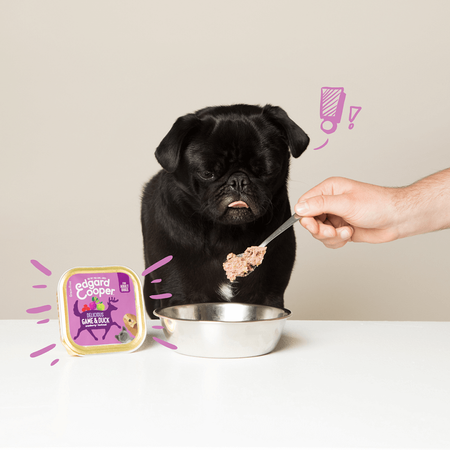 Edgard & Cooper Barquette Gibier & Canard Chien 11x150 G – Image 4