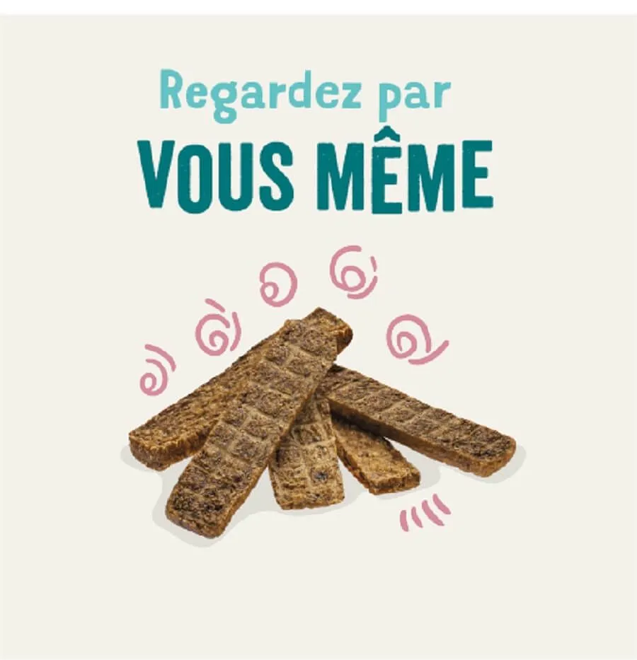 Edgard & Cooper Fondantes Gourmandises Canard-Poulet Chien 150 G – Image 4