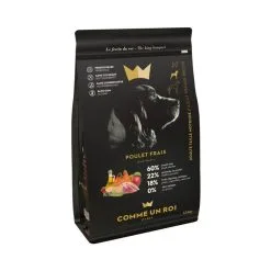 Comme Un Roi Chien Moyen Adulte Poulet Frais 1.5 Kg