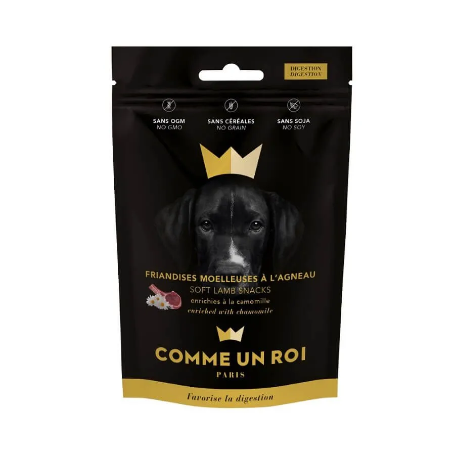 Comme Un Roi Friandises Chien Agneau 100 G