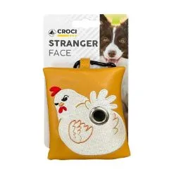 Croci Distributeur Sac Stranger Face Poule