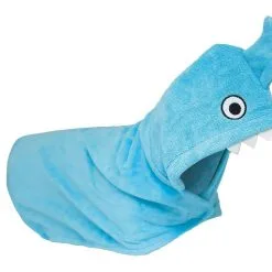 Croci Peignoir Requin Pour Chien 40 X 42 Cm