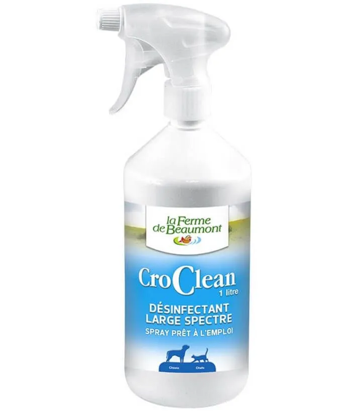Ferme De Beaumont CroClean Spray 1L