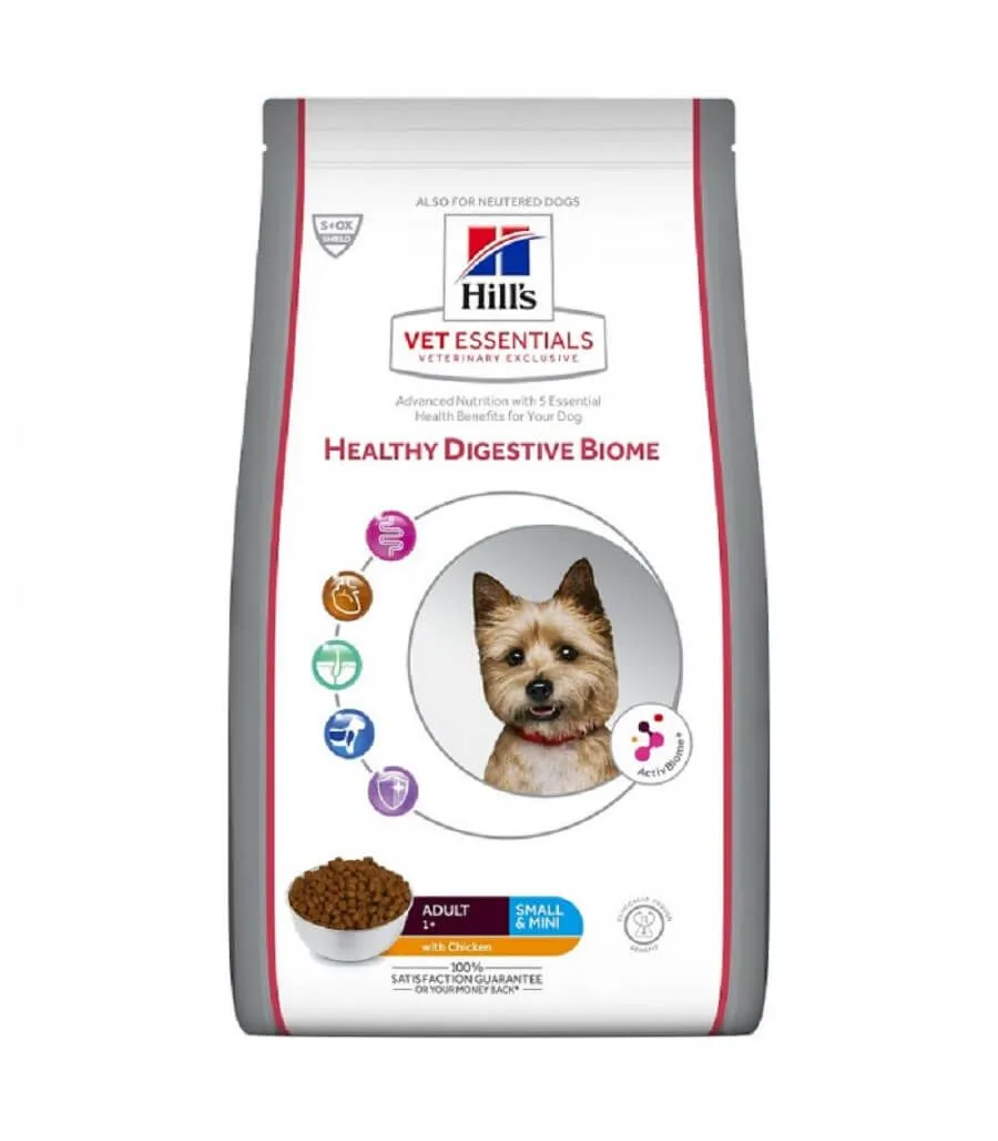 Hill's Vetessentials Hill's Science Plan VetEssentials Canine Healthy Digestive Biome Small & Mini 2 Kg – Image 2