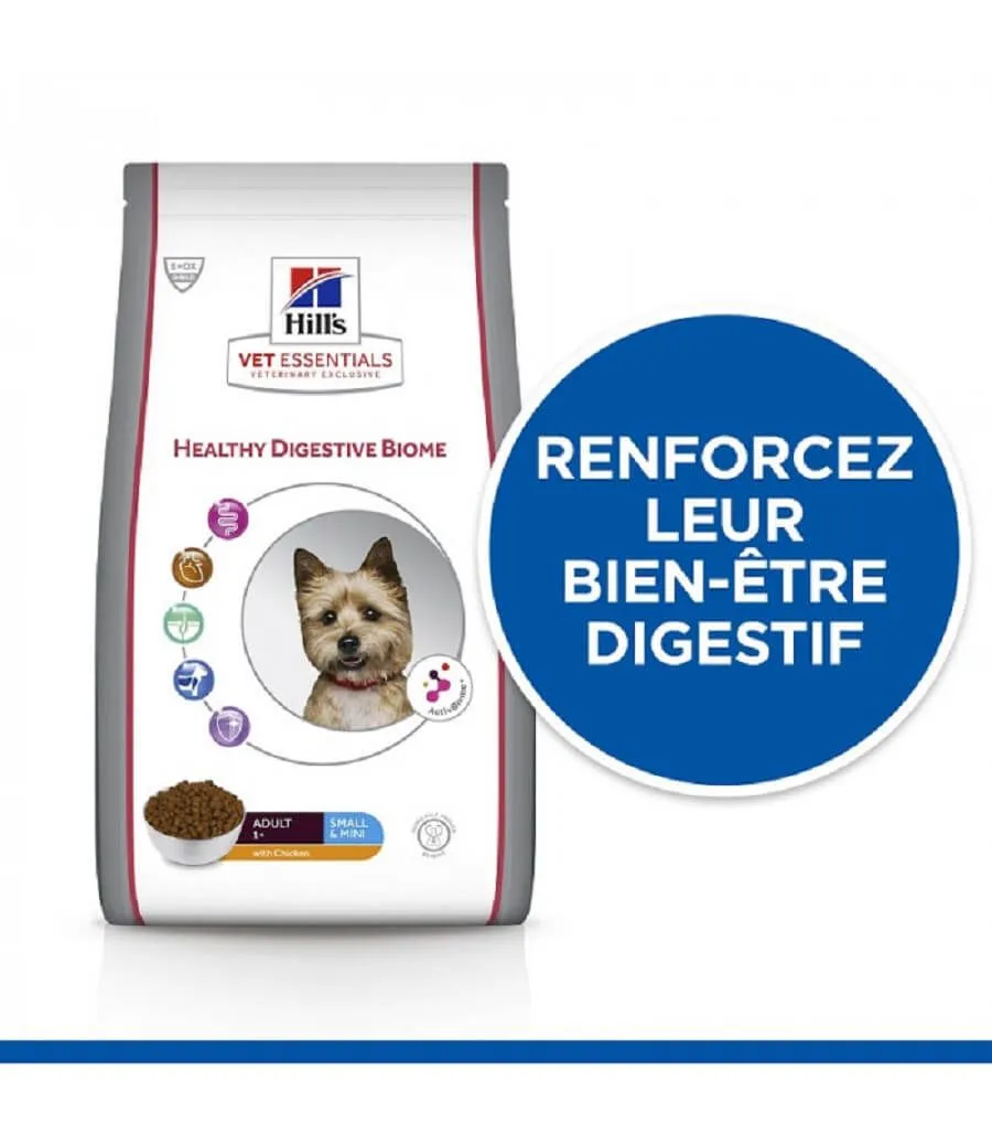 Hill's Vetessentials Hill's Science Plan VetEssentials Canine Healthy Digestive Biome Small & Mini 2 Kg – Image 4