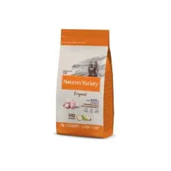 Nature's Variety Nature's Variety Croquettes Original No Grain Chien Adulte Medium/Maxi Dinde 10 Kg