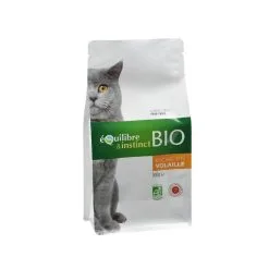 Equilibre & Instinct Équilibre & Instinct Bio Chat Volaille 500 G