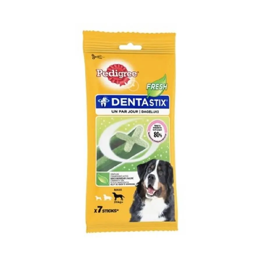 Pedigree Dentastix Fresh Pour Grands Chiens 7 Bâtonnets – Image 2