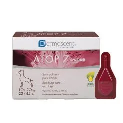 Dermoscent Atop 7 Spot-on Pour Chien 10-20 Kg