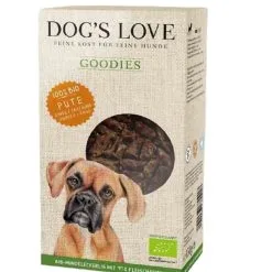 DOG´S LOVE Dog's Love Friandises Sans Céréales Dinde 150 G