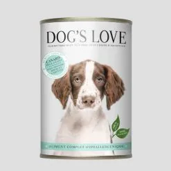 DOG´S LOVE Dog's Love Hypoallergenic Canard Sans Céréales Et Sans Gluten Boites 6 X 400 G