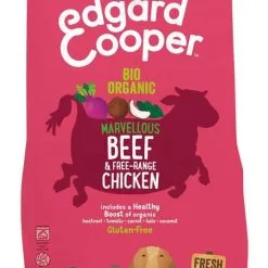 Edgard & Cooper BIO Boeuf & Poulet Frais Chien Adult 7 Kg