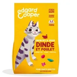 Edgard & Cooper Dinde & Poulet Chat 2 Kg