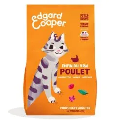 Edgard & Cooper Poulet Chat 2 Kg