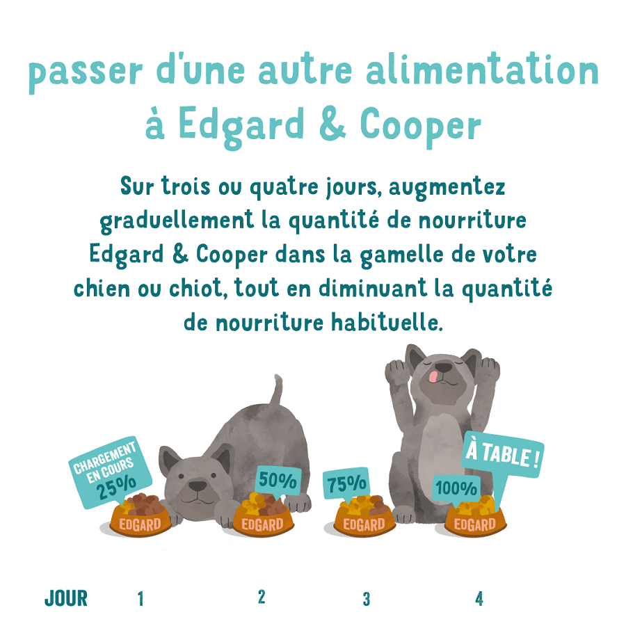 Edgard & Cooper Poulet Frais & Saumon Sans Céréales Grand Chien Senior 12 Kg – Image 6