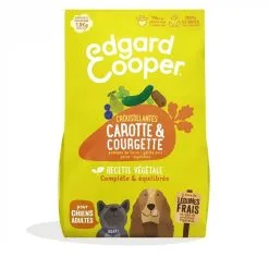 Edgard & Cooper Croustillantes Carotte & Courgette Chien 2.5 Kg