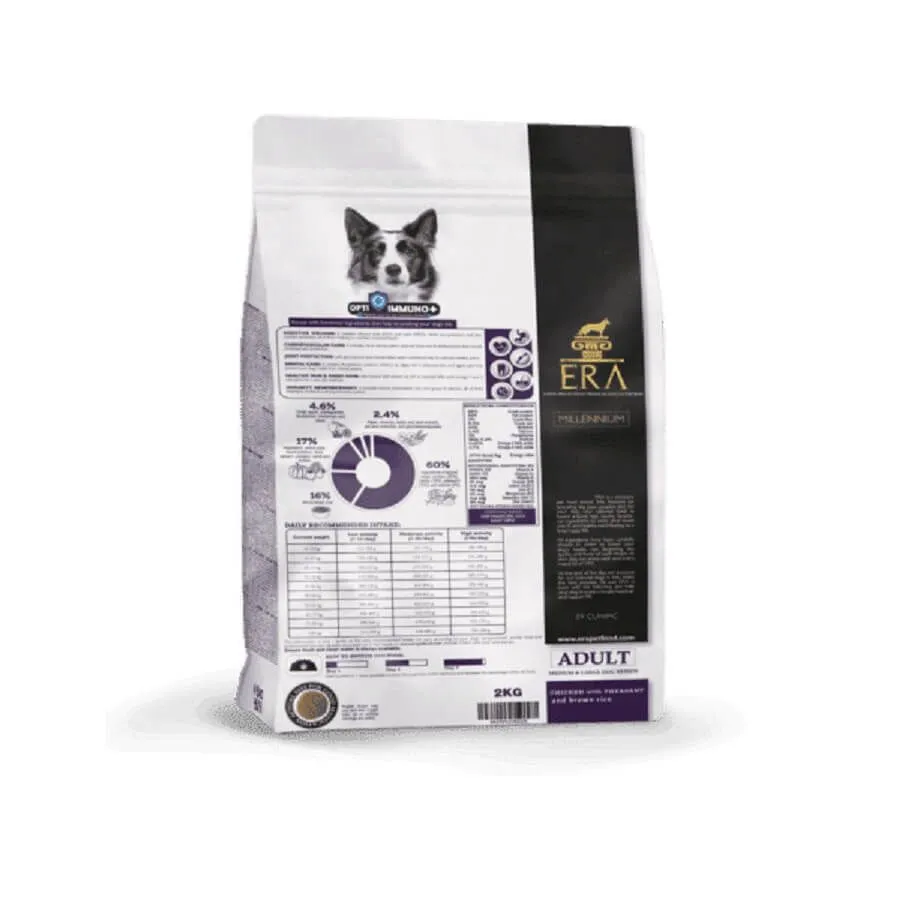 Millenium ERA Millennium Adulte Moyenne Et Grande Race Poulet Faisan 12 Kg – Image 2