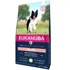 Eukanuba Mature & Senior à L'agneau 2.5 Kg - Destockage