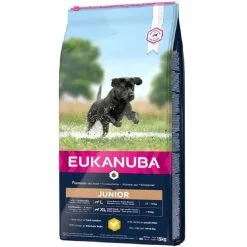 Eukanuba Junior Grande Race Au Poulet 15 Kg
