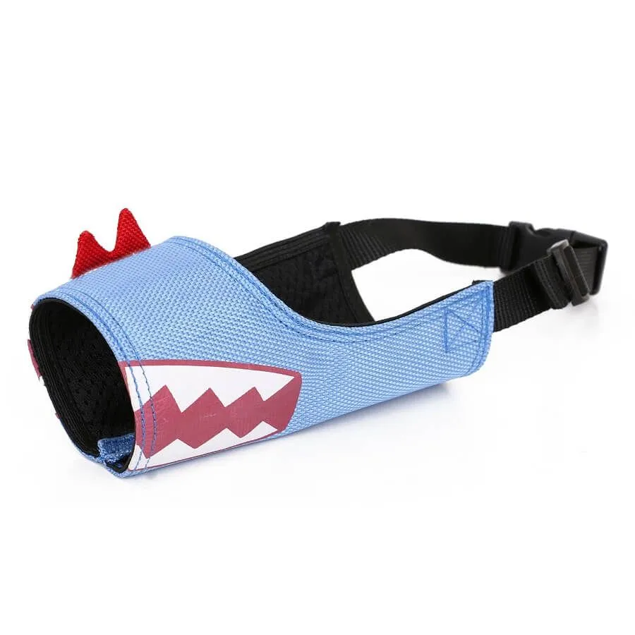 Ferribiella Muselière Happy Chien Bleu L