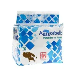 Ferribiella Couches Avec Polymères Chien S X10