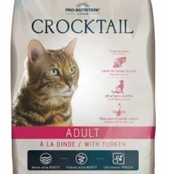 Flatazor Crocktail Adulte à La Dinde Chat 2 Kg